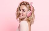 Razer predstavil novú sériu Kraken Kitty V3 heatsetov s mačacími uškami a univerzálnou konektivitou